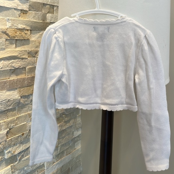 Chaps White Shrug - Picture 4 of 4